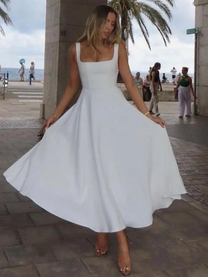 Ethereal Elegance High Waist Dress✨👗