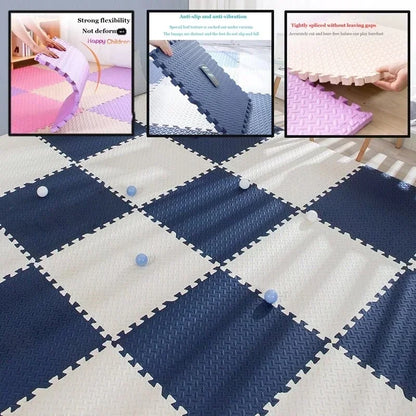 PlayBloom™ Baby Puzzle Mat🌈🧩