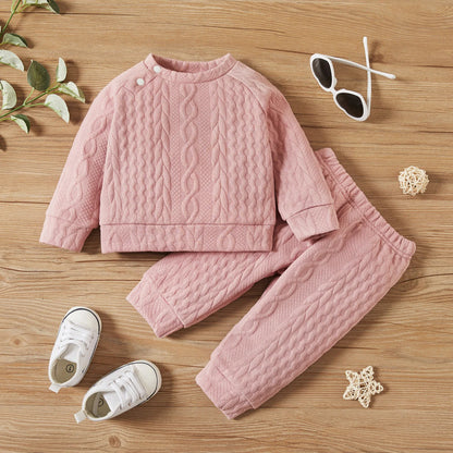 ✨ CozyCutie™ 2-Piece Baby Outfit