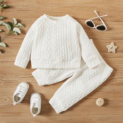 ✨ CozyCutie™ 2-Piece Baby Outfit