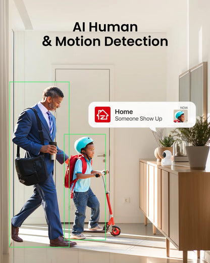 Smart Baby Pet Monitor Auto Track