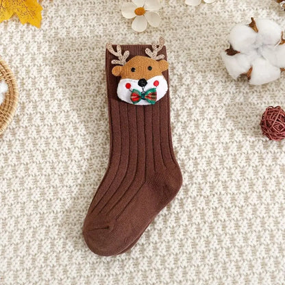 High Quality Cotton Cartoon Baby Socks